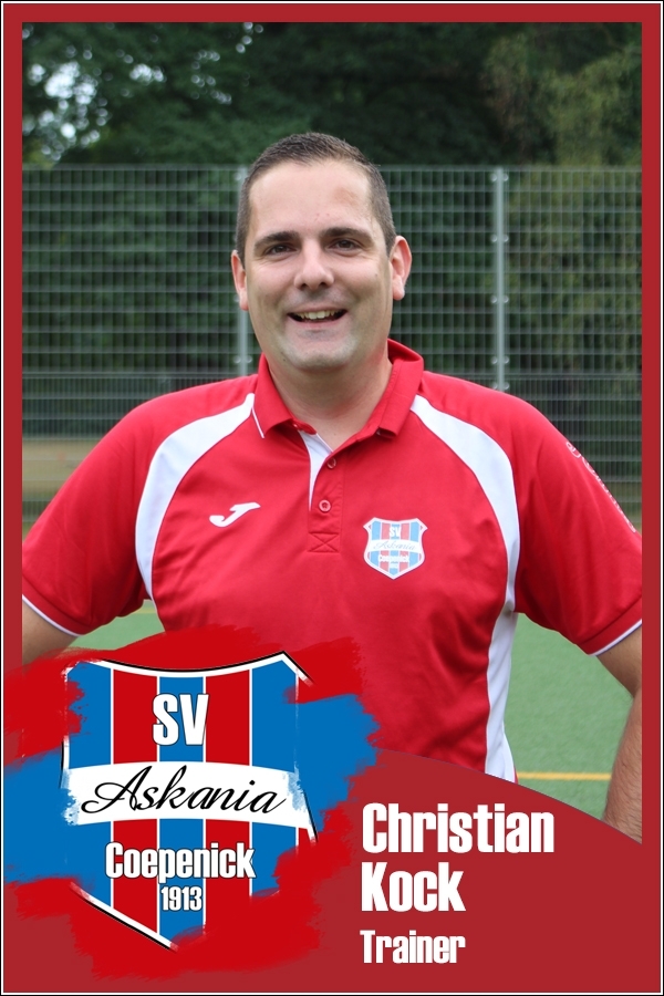 Christian Kock (Trainer 1.Damen 2017/2018)