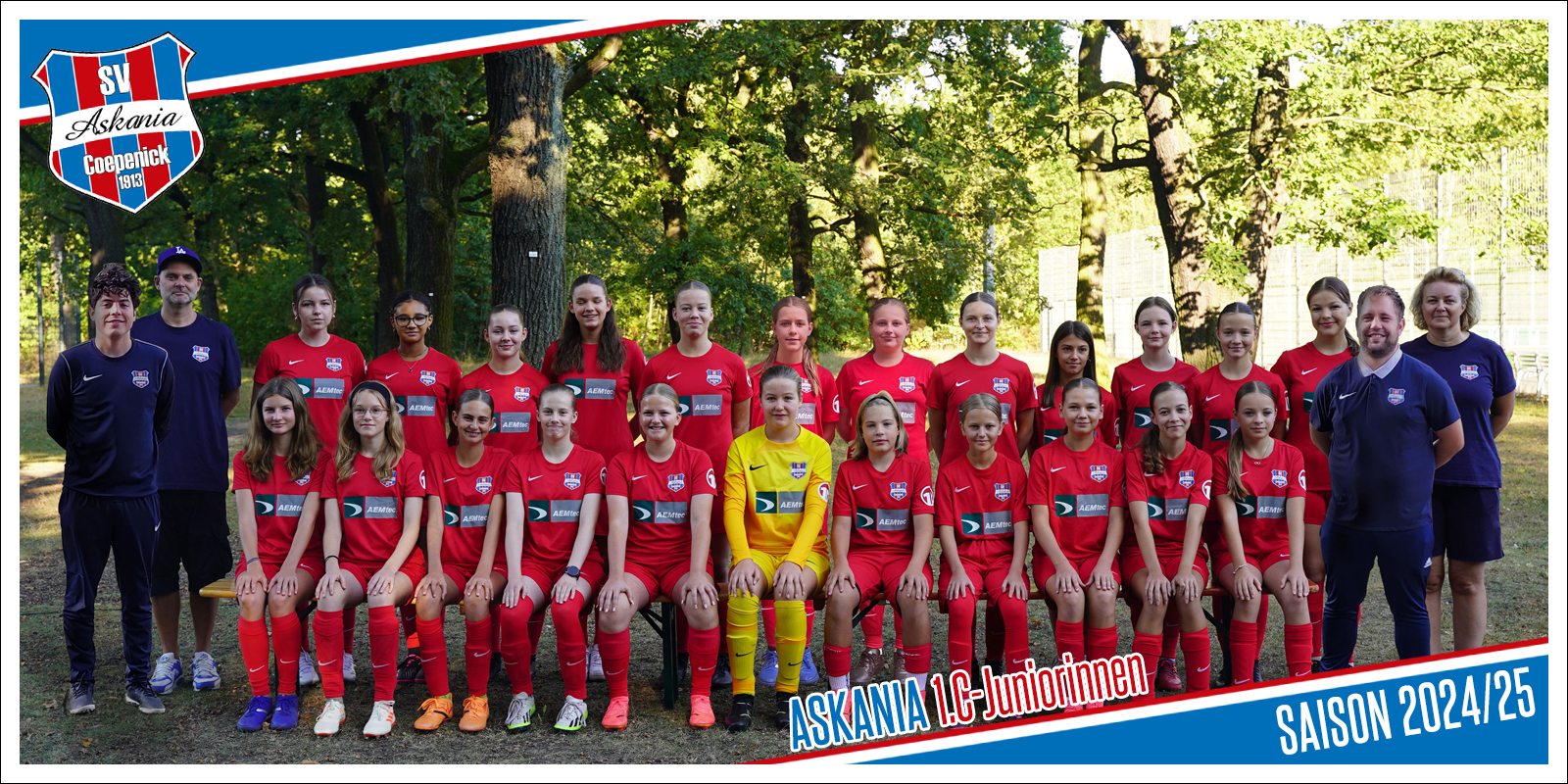 1.C-Juniorinnen Saison 2024/2025