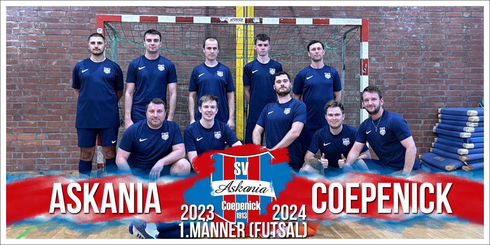 1.Männer (Futsal) 2023/2024