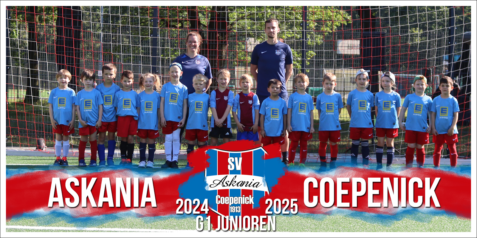 1.G-Junioren Saison 2024/2025