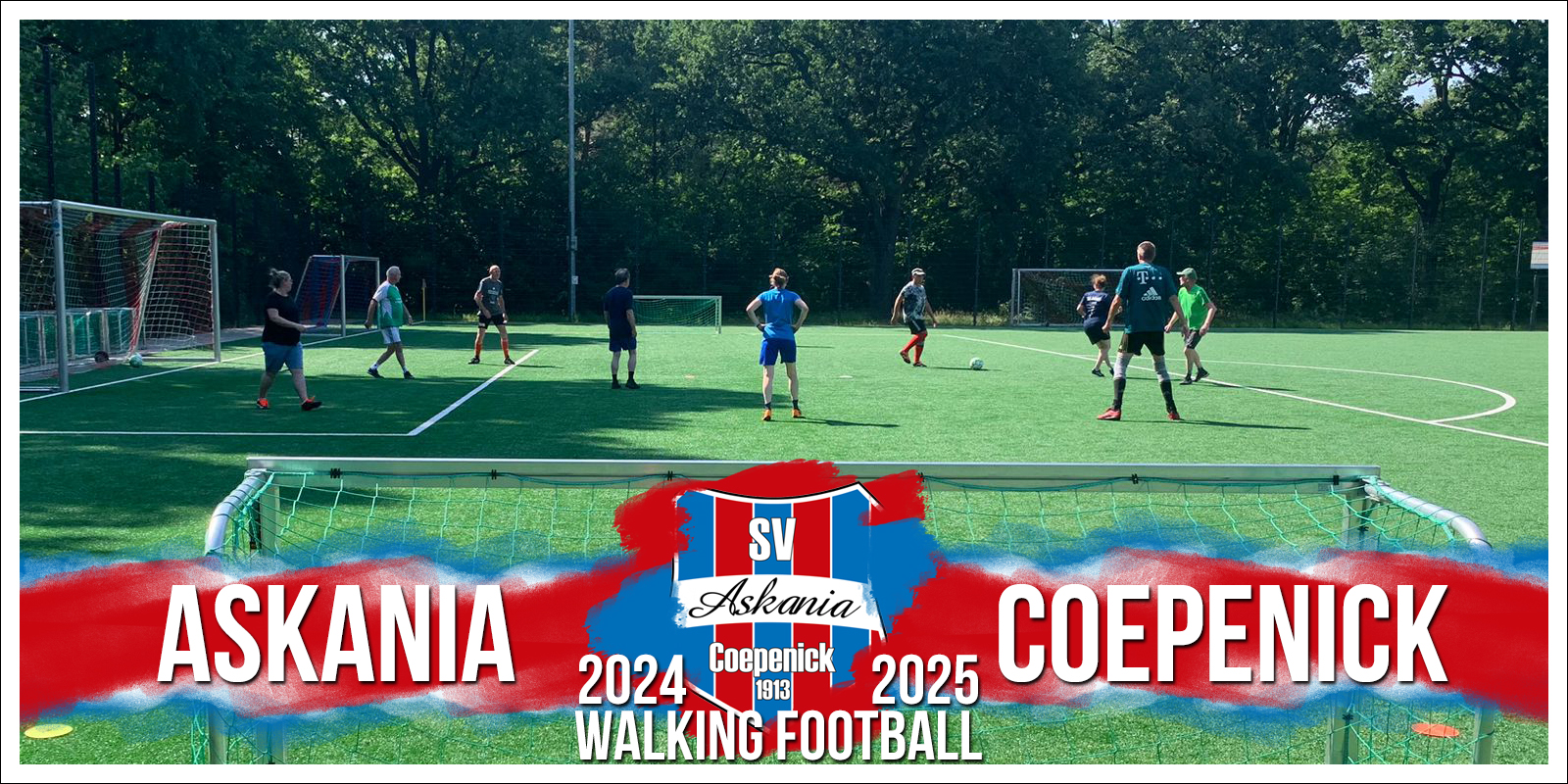 Walking Football Saison 2024/2025