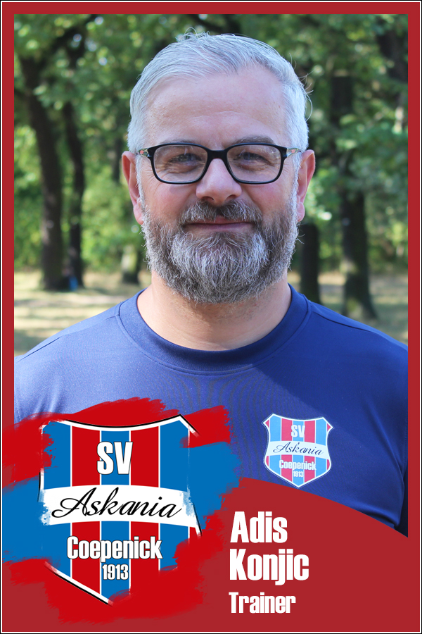 Adis Konjic (Trainer 2.F-Junioren 2024/2025)