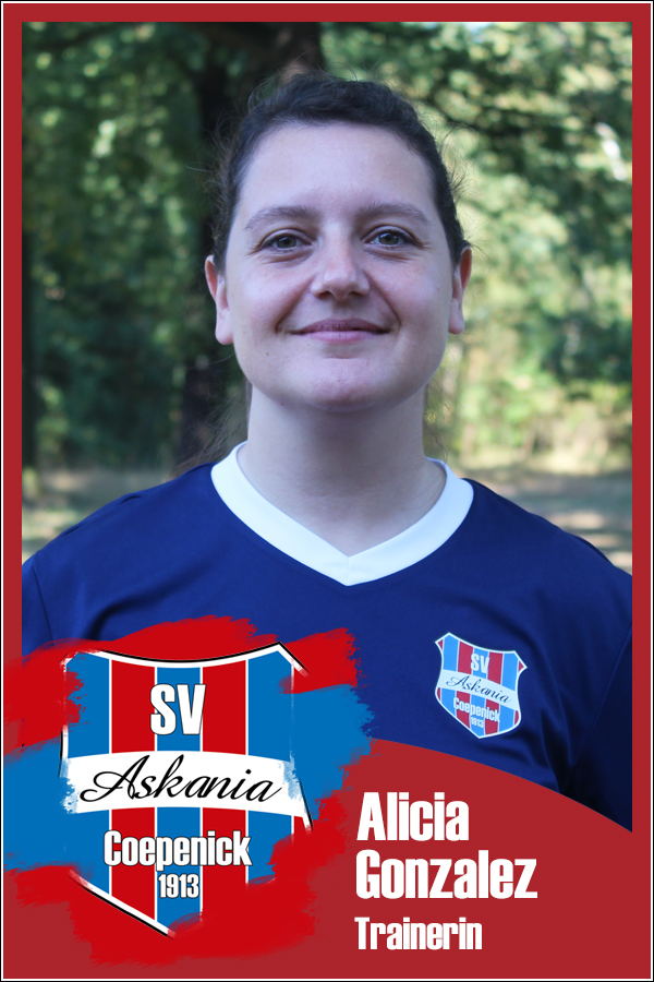 Alicia Gonzalez (Trainer 1.F-Juniorinnen 2024/2025)