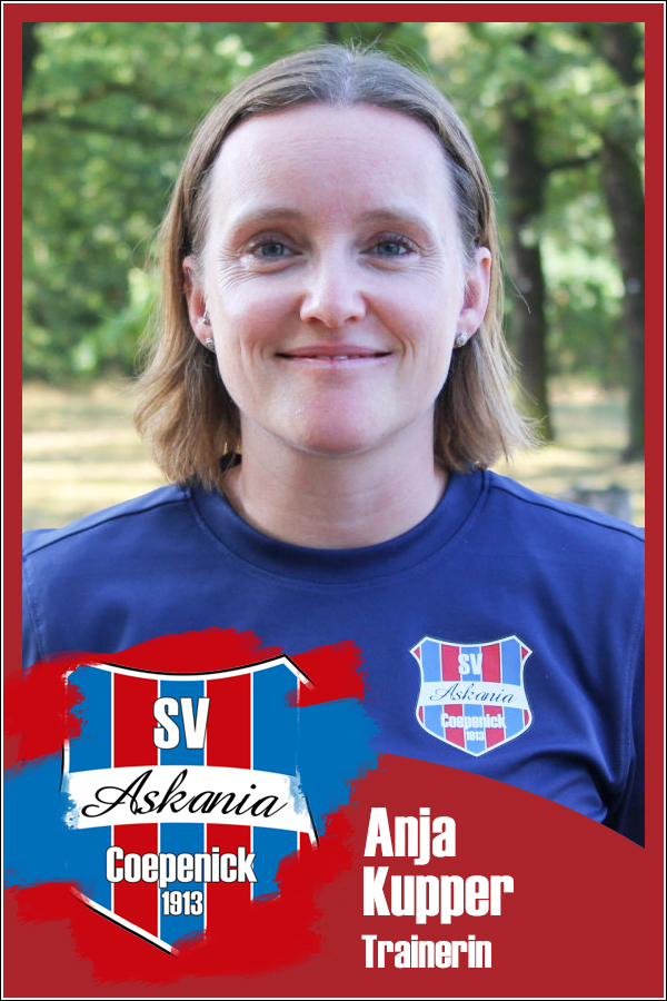 Anja Kupper (Trainerin 2.D-Juniorinnen 2024/2024)