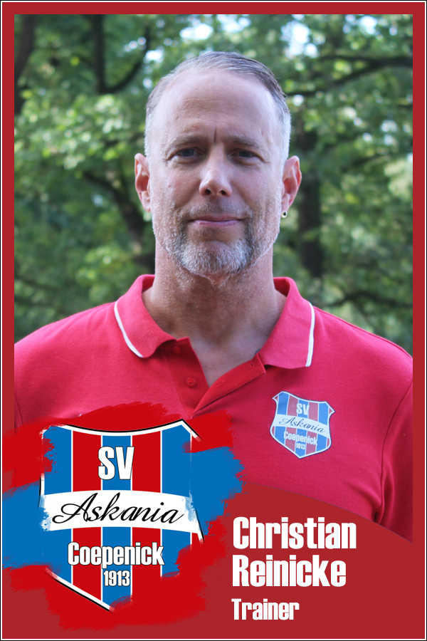 Christian Reinicke (Trainer 1.E-Junioren 2024/2025)