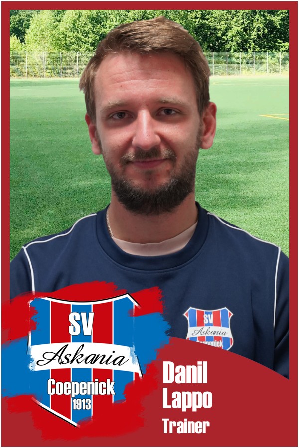 Danil Lappo (Trainer 1.Männer (Futsal) 2023/2024)