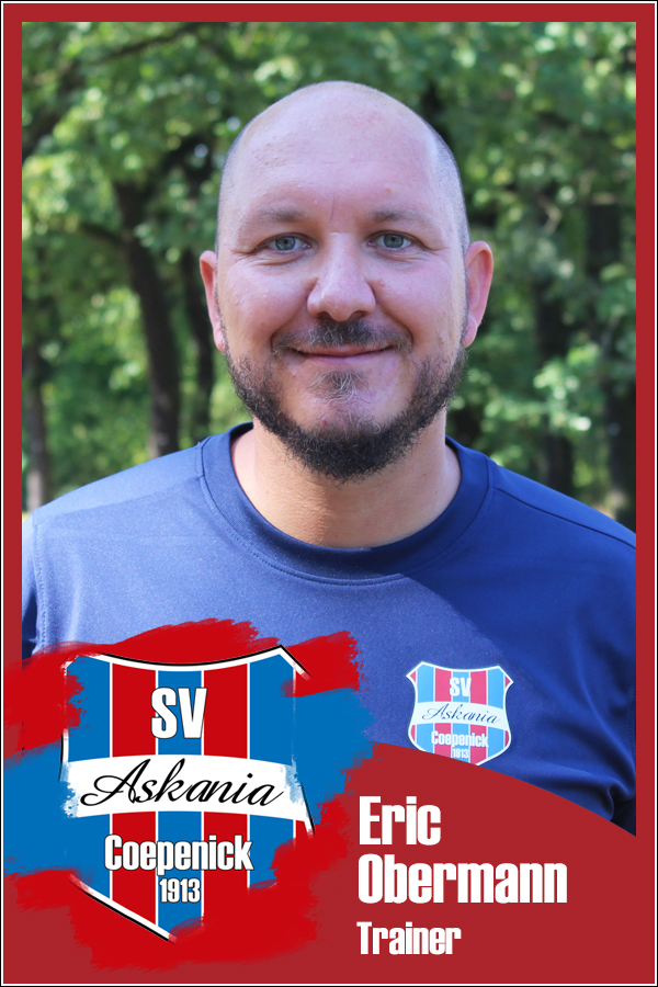 Eric Obermann (Trainer 2.F-Junioren 2024/2025)