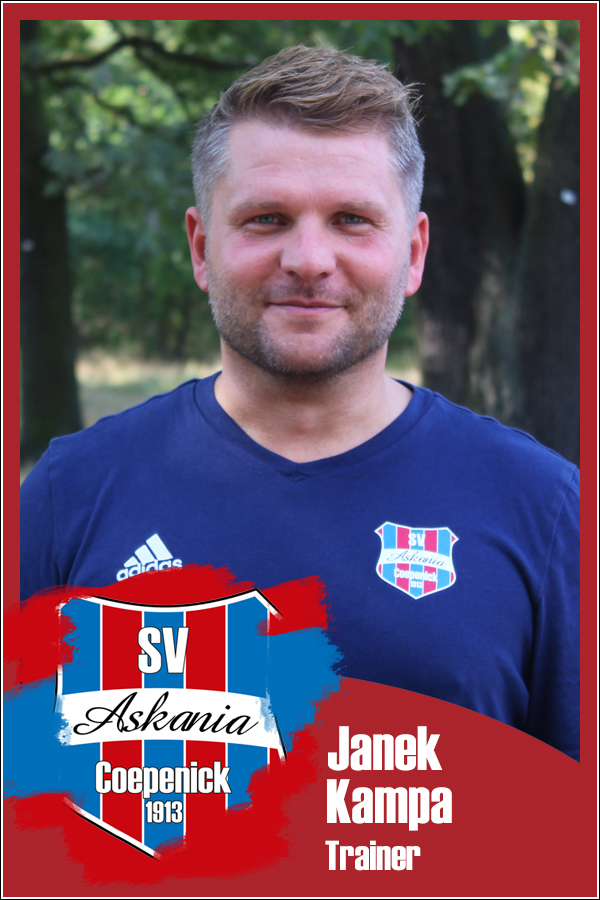 Janek Kampa (Trainer 1.F-Junioren 2024/2025)