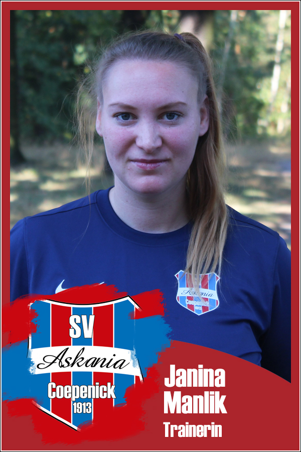 Janina Manlik (Trainerin 1.E-Juniorinnen 2024/2025)