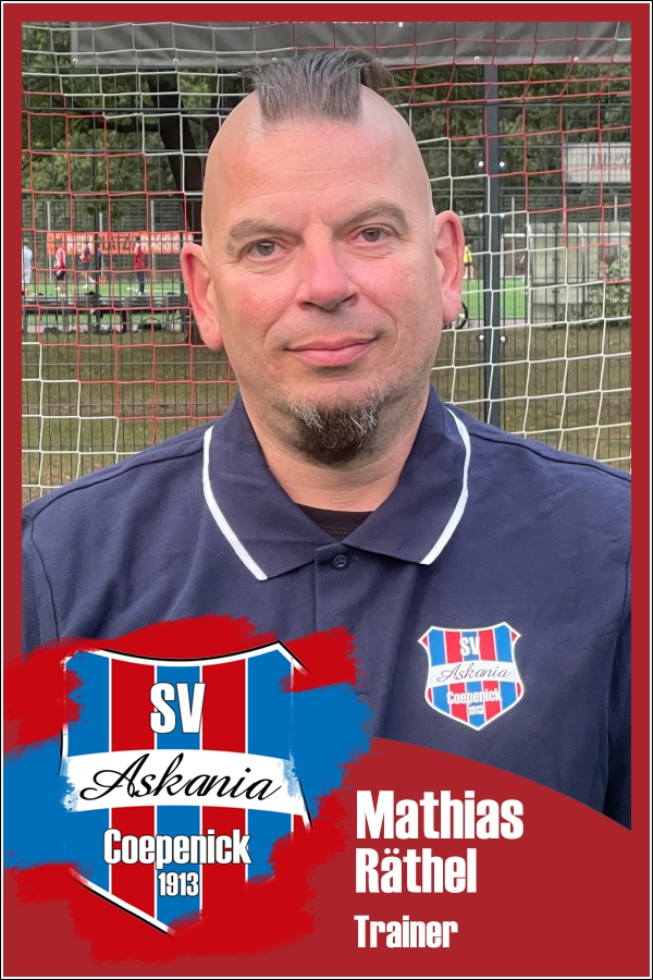 Mathias Räthel (Trainer 2.E-Juniorinnen 2024/2025)