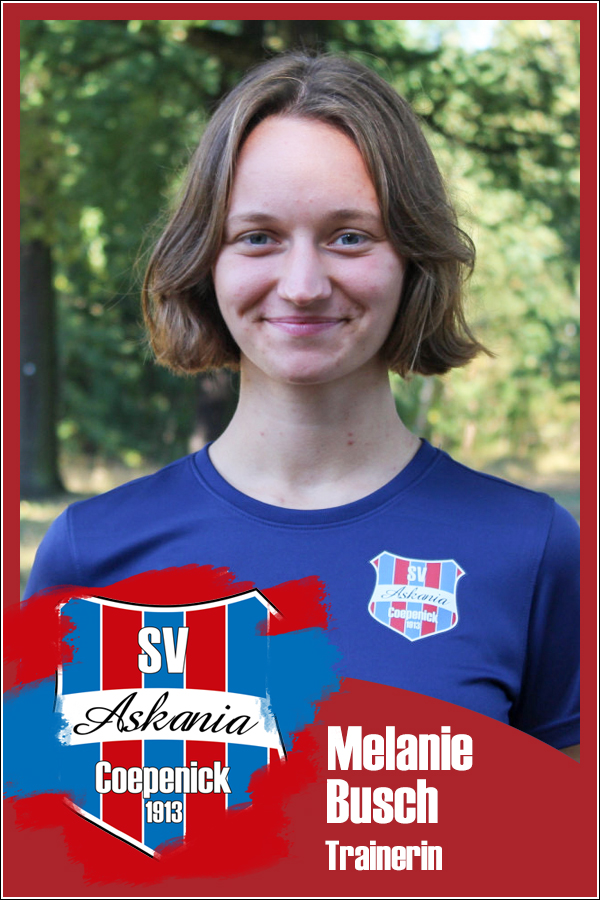 Melanie Busch (Trainerin 2.D-Juniorinnen 2024/2024)