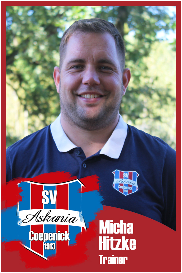 Micha Hitzke (Trainer 2.C-Junioren 2024/2025)