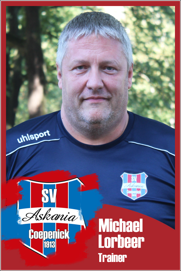 Michael Lorbeer (Trainer 1.B-Juniorinnen 2023/2024)