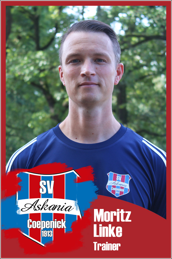 Moritz Linke (Trainer 3.E-Junioren 2024/2025)