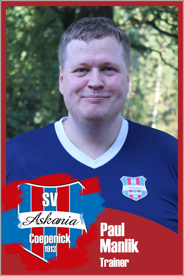 Paul Manlik (Trainer 1.E-Juniorinnen 2024/2025)