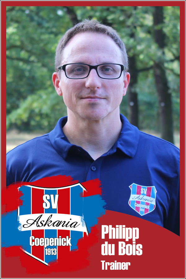 Philipp du Bois (Trainer 1.Damen 2024/2025)