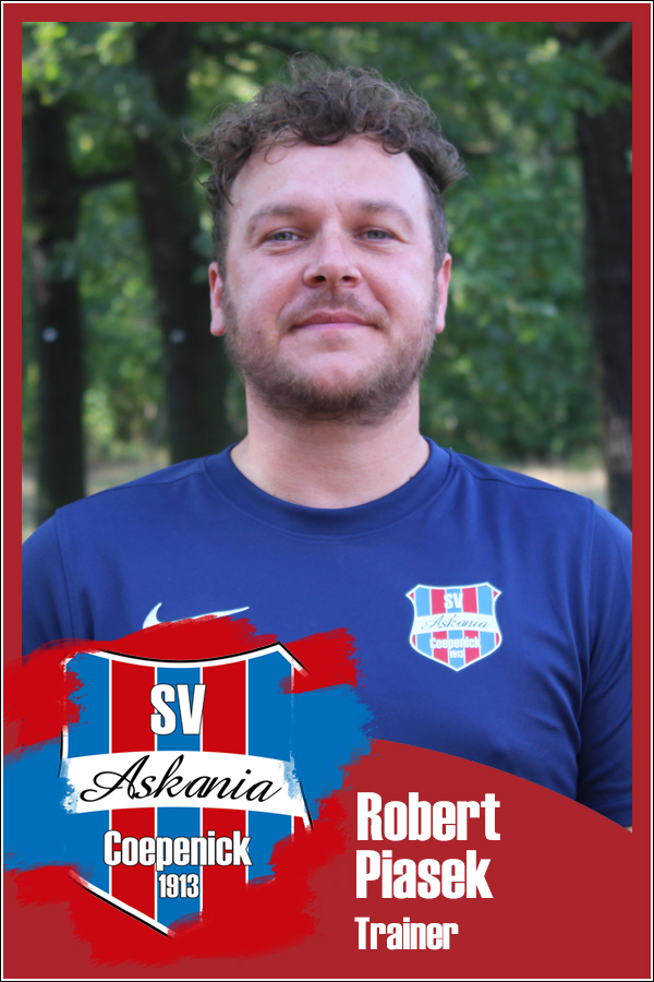 Robert Piasek (Trainer 1.F-Junioren 2024/2025)