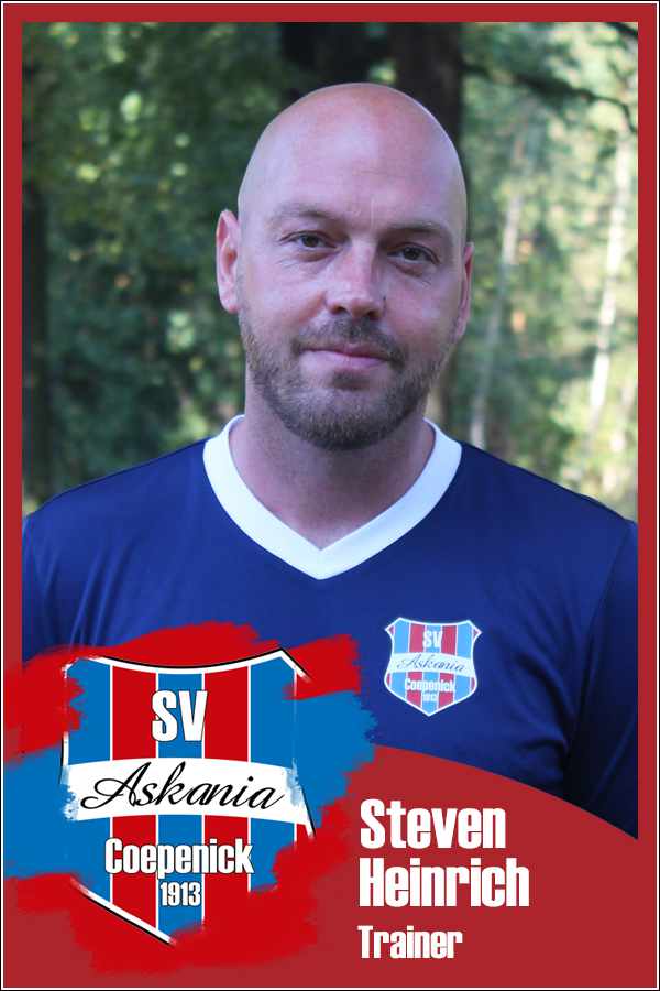 Steven Heinrich (Trainer 1.E-Juniorinnen 2024/2025)