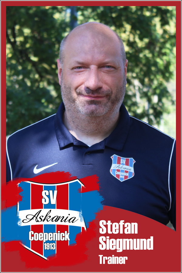 Stefan Siegmund (Trainer 1.Männer 2024/2025)