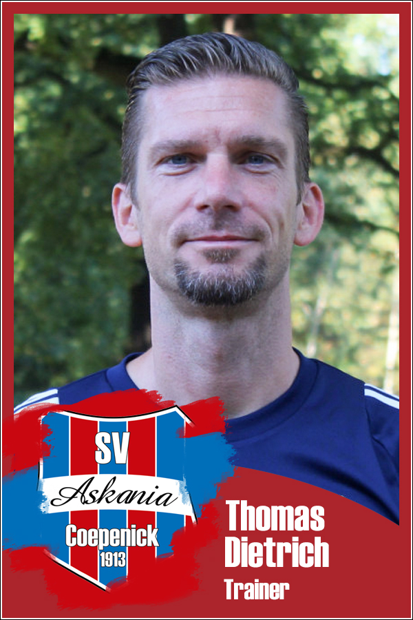 Thomas Dietrich (Trainer 1.G-Junioren 2024/2025)