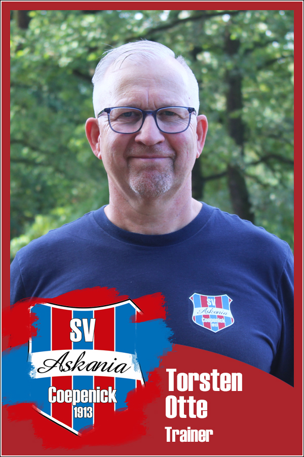 Torsten Otte (Trainer 1.E-Junioren 2023/2024)