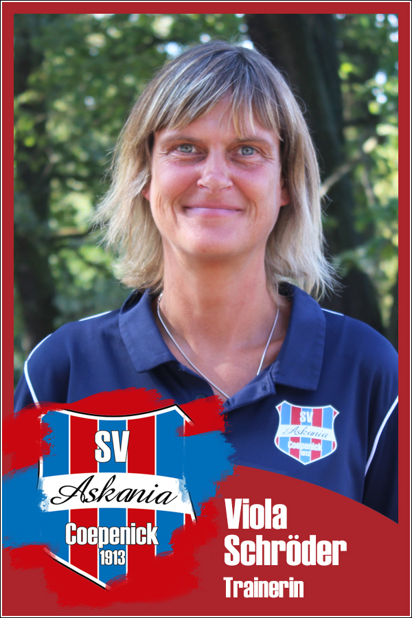 Viola Schröder (Trainerin 1.A-Junioren 2024/2025)